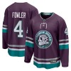 Anaheim Ducks tröja 30th Anniversary Replica Cam Fowler 2023-24 Lila Tredje - NHL Tröjor Herr Anaheim Ducks tröja 30th Anniversary Replica Cam Fowler 2023-24 Lila Tredje - NHL Tröjor Herr